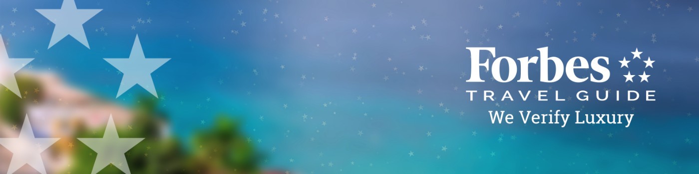 Forbes Travel Guide’s cover photo